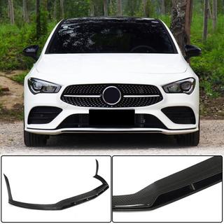 Přední nárazníkový lip spoiler (pro AMG-Line / CLA35 AMG SD 2019-2022, karbon) fotografie 1