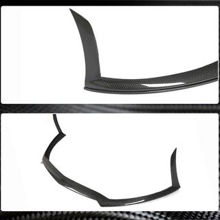 Přední nárazníkový lip spoiler (pro AMG-Line / CLA35 AMG SD 2019-2022, karbon) fotografie 3