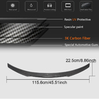 Mercedes CLA C118 2019– Spoiler V3 (karbon) fotografie 5