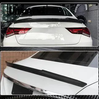 Spoiler V3 (karbon) fotografie 3