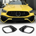 Mercedes CLA C118 2019– Přední lip spoiler (pro CLA45 AMG 2019-2022, ABS) fotografie 1