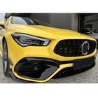 Mercedes CLA C118 2019– Přední lip spoiler (pro CLA45 AMG 2019-2022, ABS) fotografie 2
