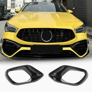 Přední lip spoiler (pro CLA45 AMG 2019-2022, ABS) Mercedes CLA C118 2019– fotografie 1