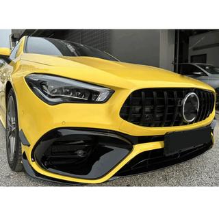 Přední lip spoiler (pro CLA45 AMG 2019-2022, ABS) Mercedes CLA C118 2019– fotografie 2