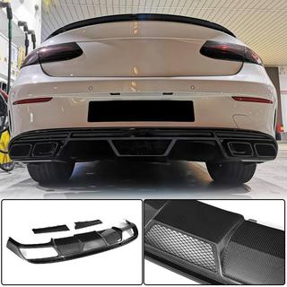 Karbonový difuzor zadního nárazníku V1 (pro AMG-Line 2017-2019) fotografie 1