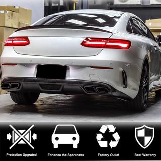 Karbonový difuzor zadního nárazníku V1 (pro AMG-Line 2017-2019) fotografie 3