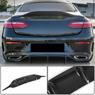 Mercedes E-class Coupé C238 2016–2024 Difuzor zadního nárazníku V2 (pro AMG-Line 2017-2019, karbon) fotografie 1