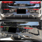 Mercedes E-class Coupé C238 2016–2024 Difuzor zadního nárazníku V2 (pro AMG-Line 2017-2019, karbon) fotografie 4