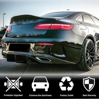 Difuzor zadního nárazníku V2 (pro AMG-Line 2017-2019, karbon) fotografie 3