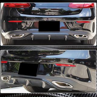 Difuzor zadního nárazníku V2 (pro AMG-Line 2017-2019, karbon) fotografie 4