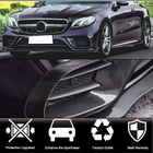 Mercedes E-class Coupé C238 2016–2024 Karbonové kryty předního nárazníku (pro AMG-Line 2017-2019) fotografie 2