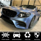 Mercedes E-class Coupé C238 2016–2024 Přední spoilerový lip na nárazník (pro AMG-Line 2017-2019, karbon) fotografie 3
