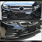 Mercedes E-class Coupé C238 2016–2024 Přední spoilerový lip na nárazník (pro AMG-Line 2017-2019, karbon) fotografie 5