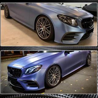Přední spoilerový lip na nárazník (pro AMG-Line 2017-2019, karbon) fotografie 4