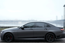Mercedes E-class Coupé C238 2016–2024 Karbonové kryty předních blatníků (pro AMG-Line 2017-2019) fotografie 7