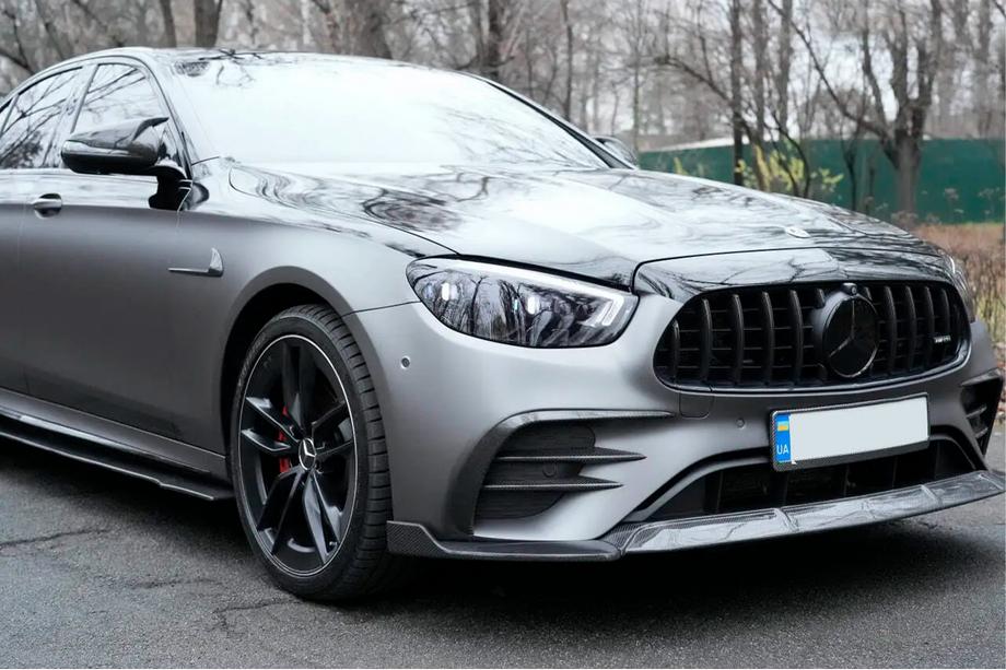 Mercedes E-class Coupé C238 2016–2024 Karbonové kryty předních blatníků (pro AMG-Line 2017-2019) Image