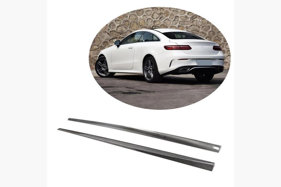 Mercedes E-class Coupé C238 2016–2024 Boční prahy (pro AMG-Line 2017-2019, karbon) Fotografie 1