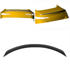 Mercedes E-class Coupé C238 2016–2024 Spoiler V4 (karbon) fotografie 2