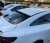 Mercedes E-class Coupé C238 2016–2024 Okenní spoiler (karbon) fotografie 3