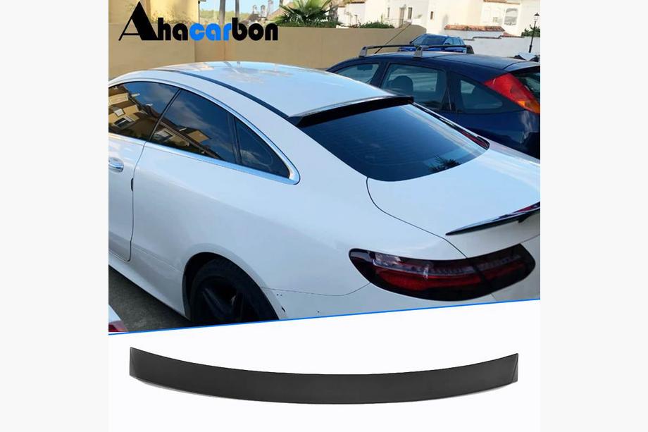 Mercedes E-class Coupé C238 2016–2024 Okenní spoiler (karbon) Image