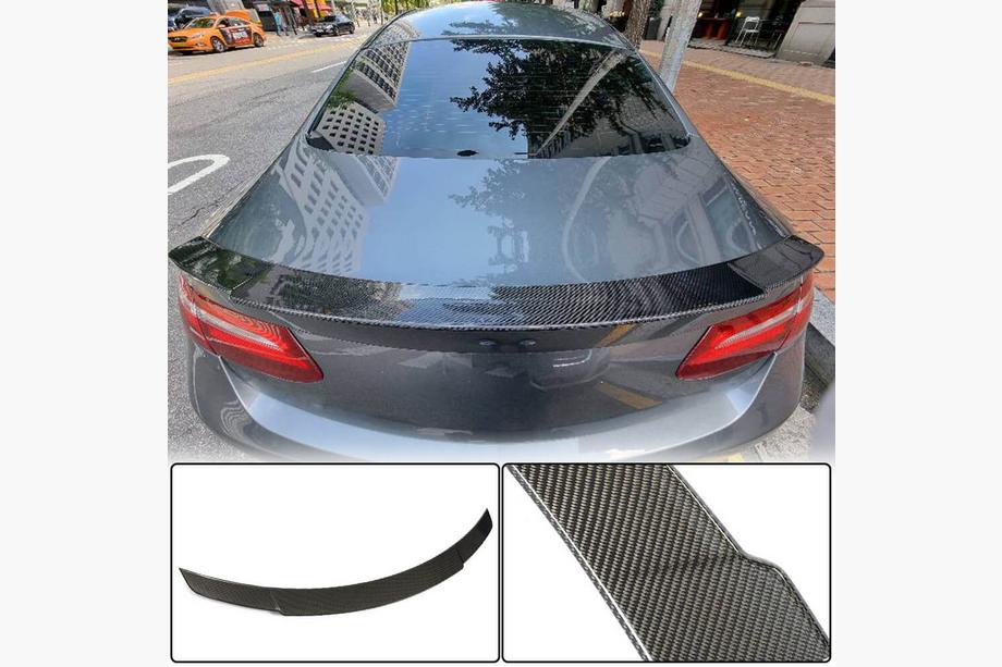 Mercedes E-class Coupé C238 2016–2024 Spoiler V6 (karbon) Image