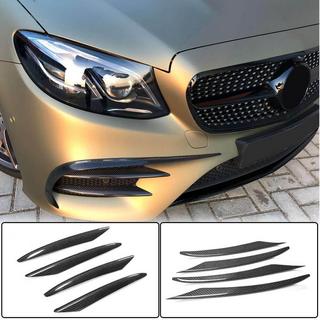 Karbonové lišty předního nárazníku (pro AMG / AMG-Line 2017-2019, karbon) fotografie 1