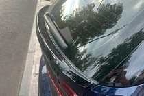 BMW X7 G07 2019– Spodní spoiler V1 (černý lesk) fotografie 3