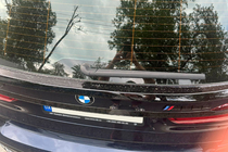 BMW X7 G07 2019– Spodní spoiler V1 (černý lesk) fotografie 6