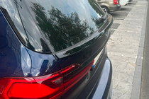 BMW X7 G07 2019– Spodní spoiler V1 (černý lesk) fotografie 7