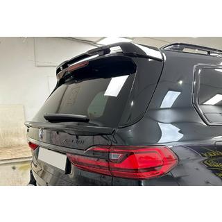 Spodní spoiler V1 (černý lesk) BMW X7 G07 2019– fotografie 2