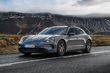 Recenze Porsche Taycan Sport Turismo 2025 fotografie 3