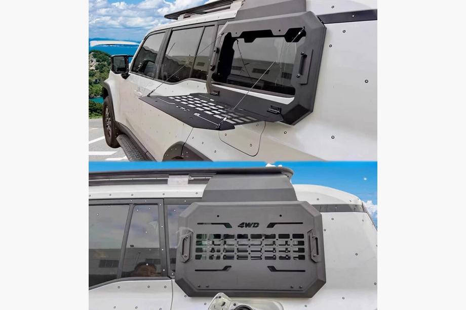 Toyota Land Cruiser Prado 250 2023– Sklopný schůdek Image