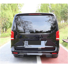 Mercedes Vito/V-class W447 2014– Difuzor zadního nárazníku V1 (pro V-Class 2014-2019, karbon) fotografie 3