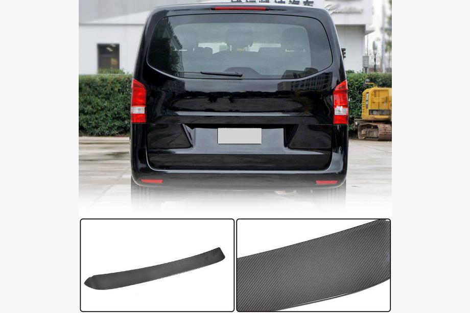 Mercedes Vito/V-class W447 2014– Spoiler V1 (suchý karbon) Image