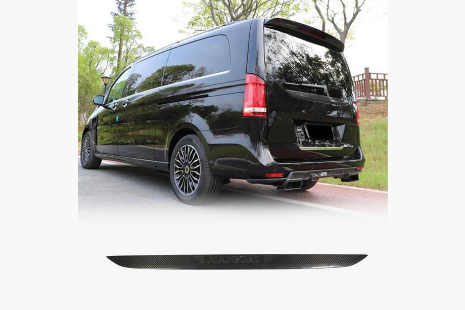 Mercedes Vito/V-class W447 2014– Spodní spoiler (suchý karbon) Image