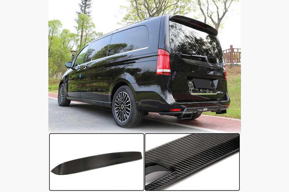 Mercedes Vito/V-class W447 2014– Spojler V2 (suchý karbon) Image