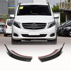 Mercedes Vito/V-class W447 2014– Karbonové nástavce na přední nárazník Flap (pro V Class 2014-2019) fotografie 1