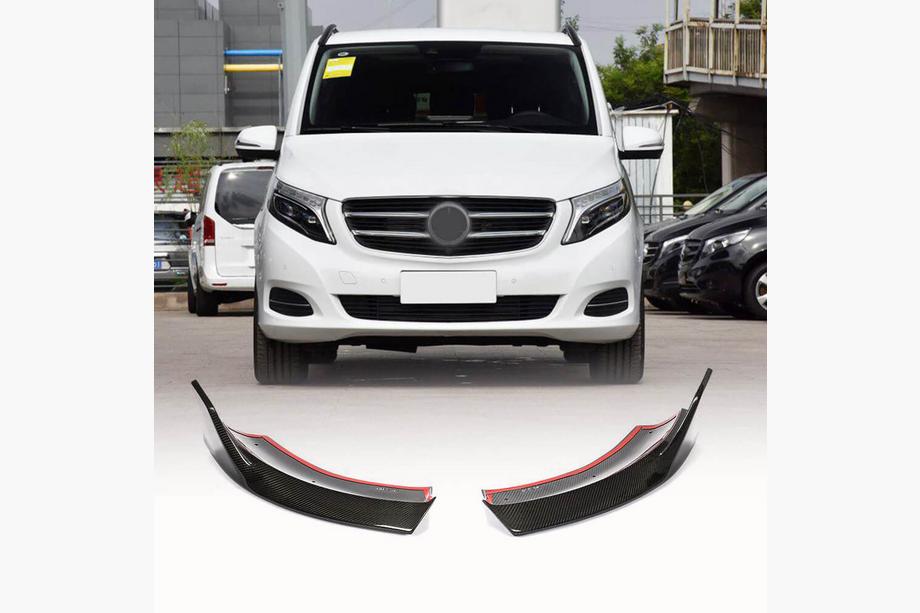 Mercedes Vito/V-class W447 2014– Karbonové nástavce na přední nárazník Flap (pro V Class 2014-2019) Image