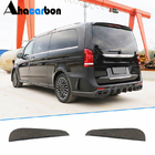 Mercedes Vito/V-class W447 2014– Karbonové kryty zadního nárazníku (2014-2019) fotografie 1