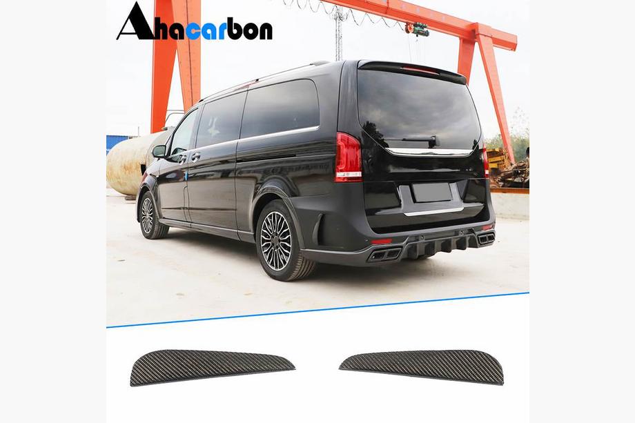 Mercedes Vito/V-class W447 2014– Karbonové kryty zadního nárazníku (2014-2019) Image