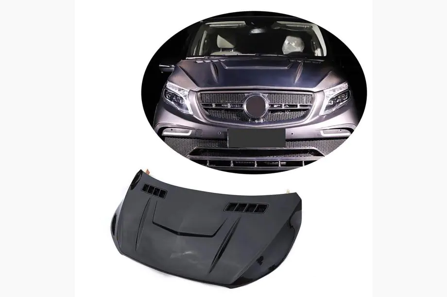 Mercedes Vito/V-class W447 2014– Kapota V2 (2014-2019, karbon) Image