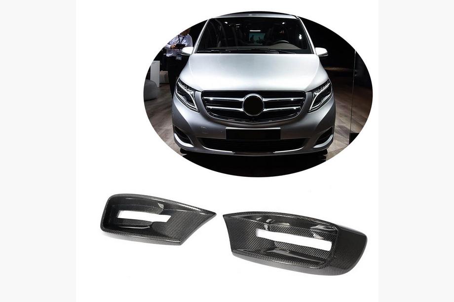 Mercedes Vito/V-class W447 2014– Kryty mlhovek V1 (2014-2019, karbon) Fotografie 1
