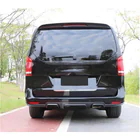 Mercedes Vito/V-class W447 2014– Difuzor zadního nárazníku V3 (pro V-Class 2014-2019, karbon) fotografie 3