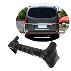 Mercedes Vito/V-class W447 2014– Kryt zadního nárazníku s difuzorem (2014-2019, plast + karbon) fotografie 1