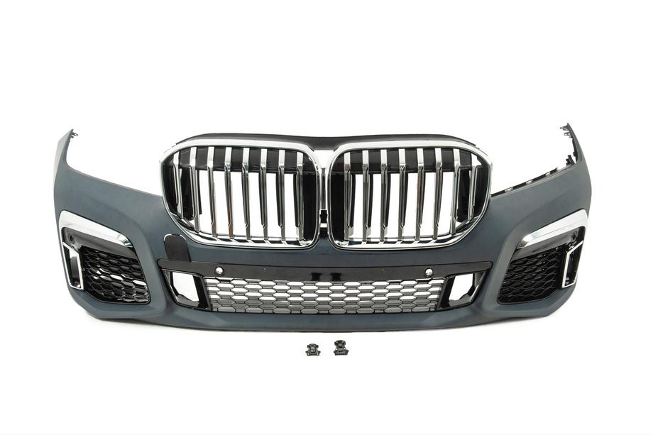 BMW řady 7 F01/F02 2008–2015 Restylingový body kit pro G12 M760 (bez výměny víka kufru a zadních blatníků) Fotografie 8