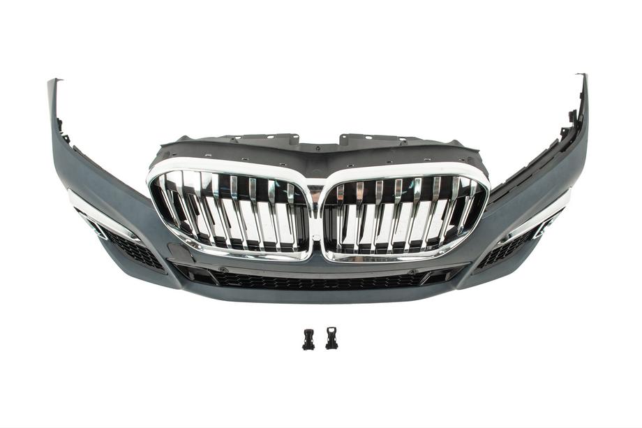 BMW řady 7 F01/F02 2008–2015 Restylingový body kit pro G12 M760 (bez výměny víka kufru a zadních blatníků) Fotografie 23