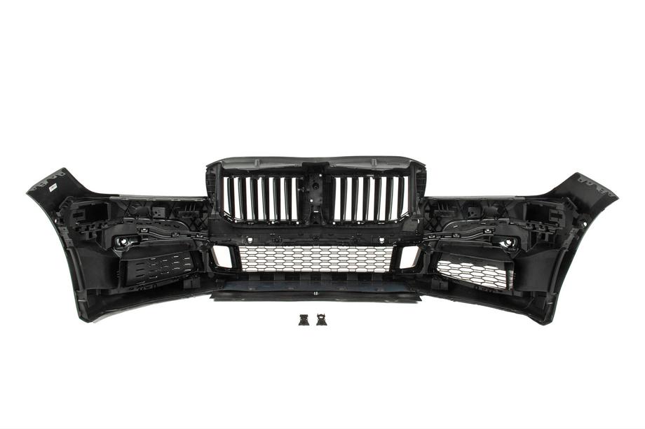 BMW řady 7 F01/F02 2008–2015 Restylingový body kit pro G12 M760 (bez výměny víka kufru a zadních blatníků) Fotografie 28