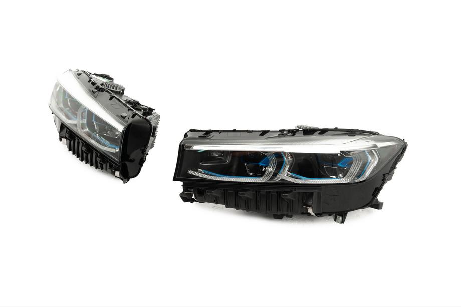 BMW řady 7 F01/F02 2008–2015 Restylingový body kit pro G12 M760 (bez výměny víka kufru a zadních blatníků) Fotografie 32
