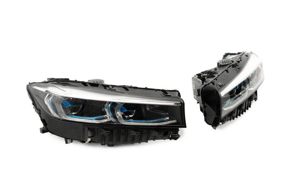 BMW řady 7 F01/F02 2008–2015 Restylingový body kit pro G12 M760 (bez výměny víka kufru a zadních blatníků) Fotografie 33