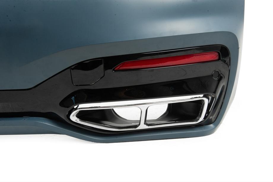 BMW řady 7 F01/F02 2008–2015 Restylingový body kit pro G12 M760 (bez výměny víka kufru a zadních blatníků) Fotografie 41